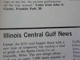 Illinois Central Gulf News 1973 October M + 420 Employee ICG
