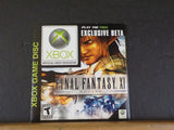 Official Xbox Magazine Demo Disc #54e Final Fantasy XI