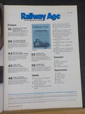Railway Age 1987 April The architents of change