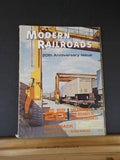 Modern Railroads 1965 November Special report on piggyback & containerization