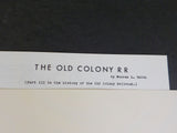 Railroad Enthusiast 1965 March - August The Old Colony RR Maine Central