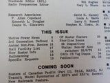 Extra 2200 South #81 1984 July Aug Sep Non-SP Alco switchers S5/6/T6
