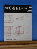 C&EI Flyer Magazine, The Chicago & Eastern Illinois RR HS Vol 8#1 Spring 1989
