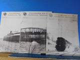 Chesapeake and Ohio Historical Newsletter Lot 1983 9 Copies