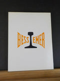 Bessemer and Lake Erie Railroad 1869-1969 by Roy Beaver B&LE w/ dust jacket