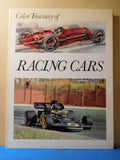 Color Treasury of Racing Cars  Seventy five  years of record breaking HC