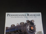 Calendars Pennsylvania Railroad PRR 2013 - 2022 Lot of 10