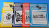 Lincoln Service Bulletin Mechanical 1936 Lot of 8 Issues