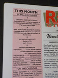 Rail and Transit #525 August 1993 Upper Canada Railway Soc Newsletter