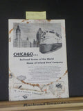 Railway Age 1948 July 24 Railroad show business Lake Michigan      DAMAGED