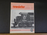 Upper Canada Railway Society Newsletter #250 November 1966 CP Doubleheader