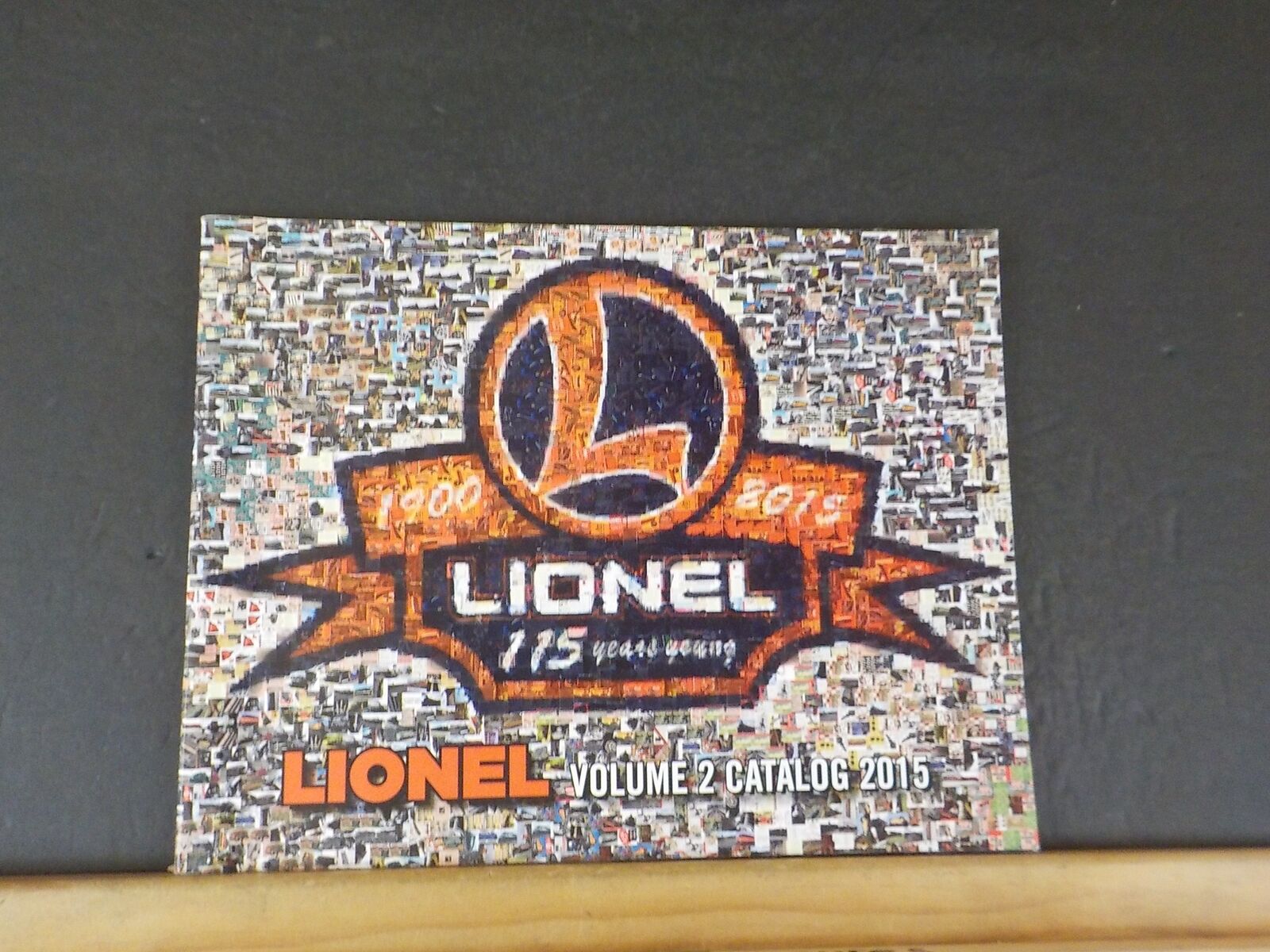 Lionel Train Catalog 2015 Volume 2 RailroadTreasures
