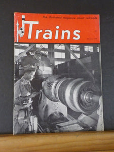 Trains Magazine 1949 February Perishable - Rush! To Boston on the Merchants Limi