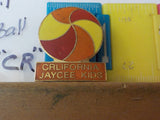 Jaycees California beach ball Red, Orange & Yellow Beach Ball Orange Base  ERROR