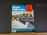 Model Railroader Magazine 1984 May Wheel reports for easy operation Expanding Up
