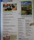 Model Railroader Magazine 2012 November Tree covered hills Cut & fit flextrack W