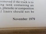 EMD Maintenance Instructions MI 1509 HT-B truck assembly