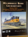 Milwaukee Road Locomotives Vol 3 Alco Baldwin Fairbanks-Morse Diesel Locos HC