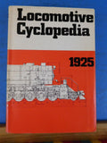Locomotive Cyclopedia 1925 7th edition Reprint with dust jacket
