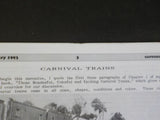 Carousel Vol 27 10 issues  Col 28  12 issues  Vol 30 10 issues