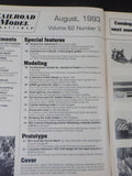 Railroad Model Craftsman Magazine 1993 August Modeling DM&IR Gon CN Boxcar NS C3