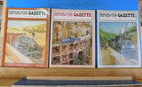 Narrow Gauge & Short Line Gazette Complete Year 1997 6 issues