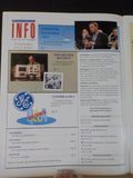 INFO Magazine Union Pacific Railroad 1995 November December Employee Play fo