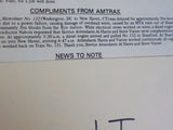 Amtrak Service Bulletin Vol 2 #19 October 1 1974