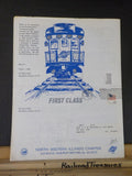 Northwestern Limited Vol 12 #6 September 1980 North Western Illinois Railway His
