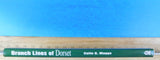 Branch Lines Of Dorest by Colin Maggs w/ dust jacket