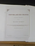 Rio Grande to the Pacific by Robert LeMassena SIGNED Limited Edition