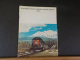 Southern Pacific Company Annual Report 1972 Financials Property Family nights