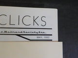 Wheel Clicks 1992 May Pacific Railroad Society Recovered Giant Conclusion