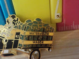 Jaycees South Carolina Truck w/ watermelon Wagon lady driving  PIN