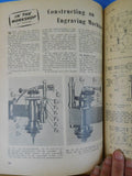 Model Engineer Magazine Bound volume #110 1954 January - June # 2746 -  2770