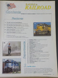 Railfan & Railroad Magazine 2001 December Alabama & Gulf Coast
