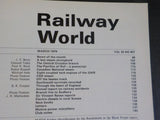 Railway World 1974 March Vol 35 No 407 Eight-coupled tank engines of the GWR