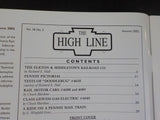 High Line Magazine V18 #2 2002 Autumn PRR Pictorial Elkton & Middletown