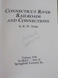 Connecticut River Railroads and Connections Volume 8 VIII  St J&LC Part 2 Spring