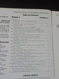 High Iron 1973 March April Santa Fe Modelers Association Stock Pens Stack