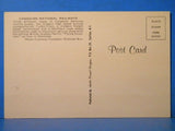 Postcard Canadian National Railways with Flying Scotsman Montreal