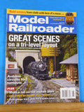 Model Railroader Magazine 2013 June Great scenes on tri-level layout Scenery fro