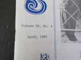 Carousel Vol 26 #4 April 1992 Carnival Time Shows Carnival News