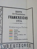 Ueber Die Zur Entwickelung Des Franzosischen Eisenbahn-Netzes von Leon Aucoc