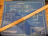 Blueprint PRR Diesel-Electric Electric Locos Air Brake S-40