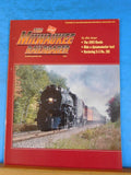 Milwaukee Railroader 1993 4th qtr 1993 floods  Ride a dynamometer test S-3 resto