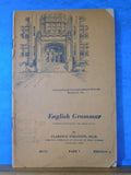 ICS English Grammar #3077 Parts 1, 5, 7, 9, 10  Lot of  booklets International