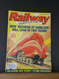 Railway Magazine 1998 November Duchess of Hamilton Atlas of heritage railways