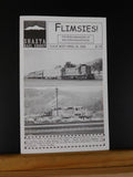 Flimsies West Issue #207 April 26, 1996 News Magazine of Western Railroading