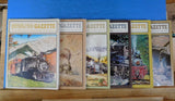 Narrow Gauge & Short Line Gazette Complete Year 1981   6 issues